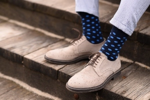 Pánske ponožky s potlačou Ekapo